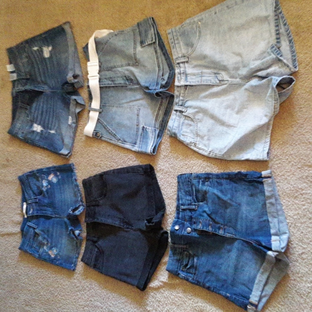 Jean shorts bundle